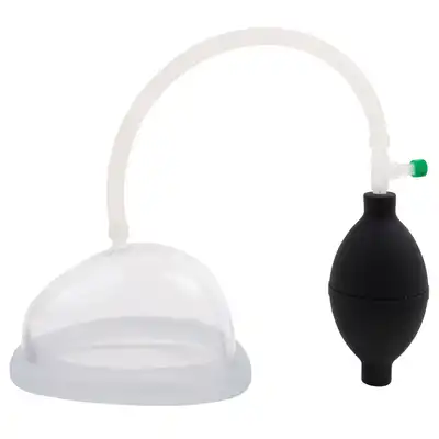 Fröhle - Vagina Pumpe. Transparentna pompka waginalna 