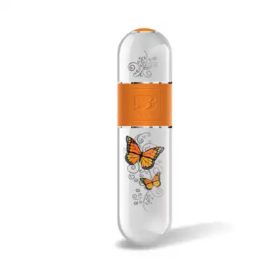 B3 Onye Galerie- wzór motyl, mini wibrator 