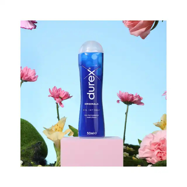 Durex - Jedwabisty lubrykant intymny zapewniający niezapomniane doznania. 50ml. Bestseller!