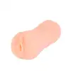 Fluffy Love - Masturbator 028A - miękki, elastyczny i przyjemny w dotyku masturbator większych rozmiarów.