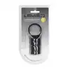 Levelz - Silicone Cockring and Ribbed Sleeve. Silikonowa nakładka na penisa i jądra, teksturowana