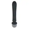 Satisfyer - Triple Lover Black. Wibrator wielofunkcyjny potrójne możliwości, stymulacja łechtaczki, punktu G równocześnie. 