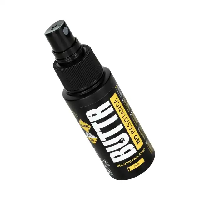 BUTTR - EXXtreme Anal Spray - 50ml - Spray analny z efektem chłodu i lekkim znieczuleniem.