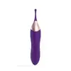 Femme Toys - Hummingbird Clitoral Stimulator - Dwustronny wibrator do stymulacji łechtaczki i punktu G. Super mocne 2 silniki, 10 funkcji wibracji. Top produkt!