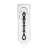 Levelz - Beaded Snake Silicone Anal Probe with Loop. Długie dildo analne w kształcie sondy i koralików analnych, mocne wibracje 