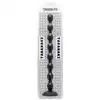 Monolite - Taranaki Dildo - Mega koraliki analne z przyssawką o elastycznej budowie. Pół metra zabawy dla zaawansowanych!