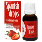 Cobeco Pharma - Spanish Drops. Hiszpańska mucha o smaku truskawkowym.