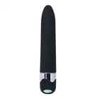 Toyz4Lovers - Shiny Classic Vibrator 15,5 cm. Czarny, klasyczny wibrator na baterie. Ponadczasowy design i ultra mocne wibracje