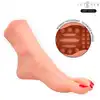 Intense - Deep Touch Gabbie Foot.  Dwuczęściowy masturbator w kształcie realistycznych stóp z waginami
