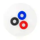 KSB - Max Stretch Cockring 3 Pack - Zestaw 3 elastycznych ringów erekcyjnych. Przedłóż sobie przyjemność!