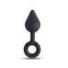 Toyz 4 Lovers - Darkside Plug it in!. Zatyczka analna z okrągłą końcówką. 
