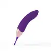 Femme Toys - Hummingbird Clitoral Stimulator - Dwustronny wibrator do stymulacji łechtaczki i punktu G. Super mocne 2 silniki, 10 funkcji wibracji. Top produkt!
