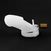 BSeries - Silicone Penis Cock Cage - Regular - Silikonowa klatka na penisa z 5 wymiennymi ringami oraz kłódką. Idealny wybór dla osób ceniących dopasowanie, komfort i funkcjonalność.
