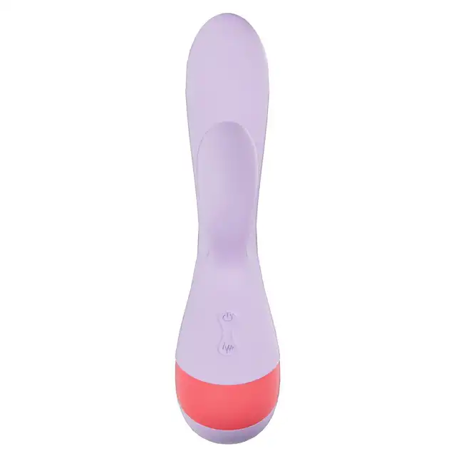 Love Signal - Twin Toned Duo Rabbit Vibrator - Urokliwy wibrator ze stymulacją łechtaczki, 7 trybów wibracji, wodoodporność IPX6.