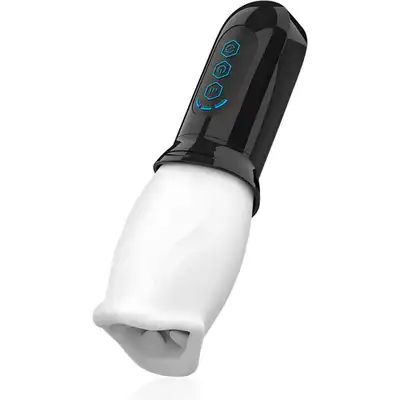 JamyJob – SpinJob. Nowoczesny masturbator i symulator seksu oralnego z funkcją obrotu 360°