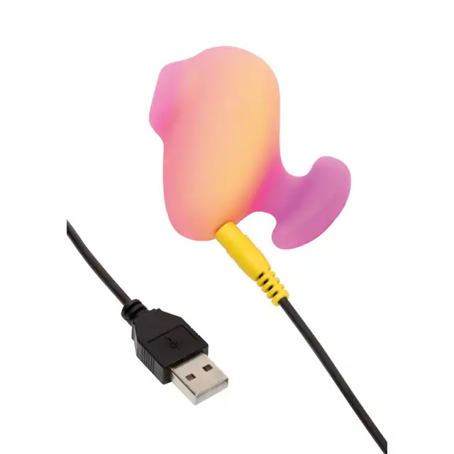 Romp - Kiss - innowacyjny i funkcjonalny stymulator łechtaczki z technologią Pleasure Air i wygodnym uchwytem. Wodoodporność IPX7, ładowanie USB, uroczy design!