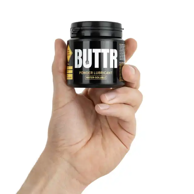 Buttr - Powder Lubricant Water-Soluble 135g - Mega wydajny lubrykant w proszku. Przygotuj do nawet 27 litrów lubrykantu na bazie wody