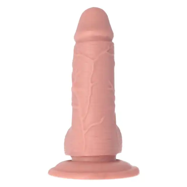 Toyz4Lovers - Orazio Realistic Dildo 15 cm Pink Flesh - Realistyczne, cieliste dildo o kompaktowych rozmiarach. Klasyka we Włoskim wydaniu.