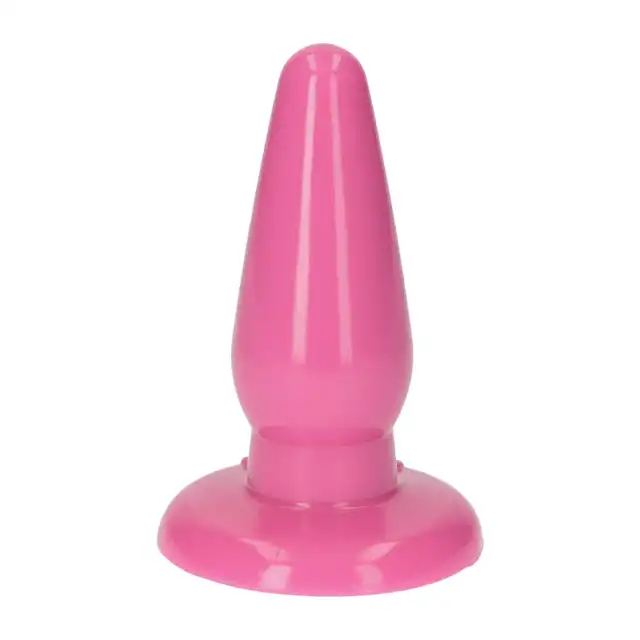 Toyz4Lovers - Ivo Anal Plug 14 cm - Uroczy, różowy korek analny z przyssawką. Made in Italy!