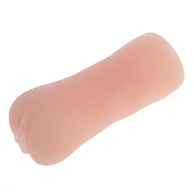 Fluffy Love - Masturbator 028A - miękki, elastyczny i przyjemny w dotyku masturbator większych rozmiarów.