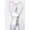 Toyfa - Anonymo No0006. Estetyczny różowy flogger z długimi paskami. 