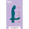 Love Signal - Love Thunder Prostate Massager - Profilowany masażer prostaty, 7 trybów wibracji, wodoodporność IPX6.