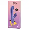 Romp - Pulse - Nowoczesny wibrator z króliczkiem z technologią Pleasure Air oraz silnymi wibracjami stymulującymi punkt G. Dwa silniki, 3 poziomy intensywności i 7 trybów pracy, IPX7. 
