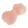 Fluffy Love - Masturbator 030A - realistyczny masturbator, który zapewnia pewniejszy chwyt i większą stabilność podczas używania! W zestawie lubrykant!
