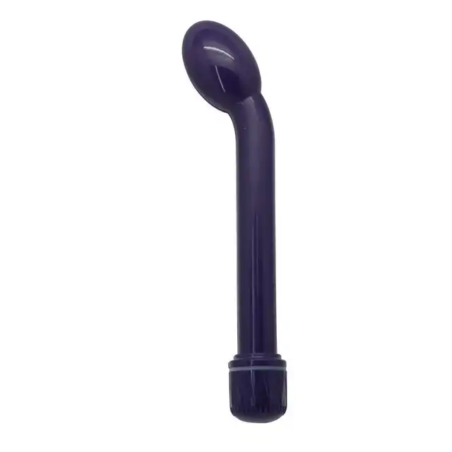 Toyz4Lovers - G-Spot Wrench Vibrator. Fioletowy wibrator na baterie doskonały do stymulacji punktu G. 20,5 cm długości, 3,5 cm średnicy