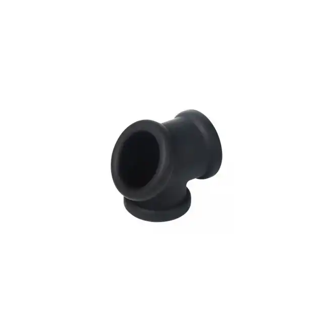 Kiotos Sport Balls – Silicone Cock &amp; Ball Stretcher. Czarny silikonowy stretcher na penisa i mosznę