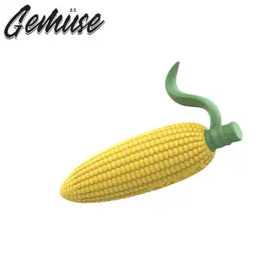 Gemüse - The Cutie Corn. Przesłodki kompaktowy wibrator kukurydza sterowany na pilocik. 