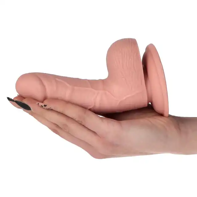 Toyz4Lovers - Orazio Realistic Dildo 15 cm Pink Flesh - Realistyczne, cieliste dildo o kompaktowych rozmiarach. Klasyka we Włoskim wydaniu.