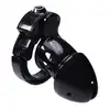 Fanstasy Fetish - Cock Cage Advanced Locking Mechanism ABS - Klatka na penisa z systemem blokowania. Kłódka z kluczami w zestawie!