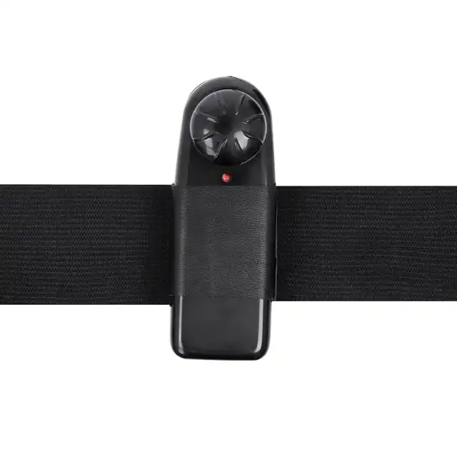 Harness Attraction - Marcos. Męski strapon z wibracjami, przedłużka z uprzężą 15 cm 
