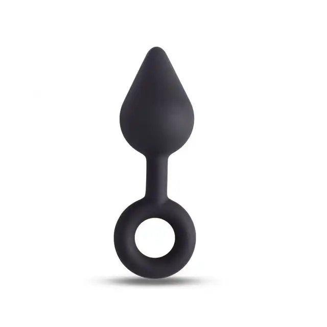 Toyz 4 Lovers - Darkside Plug it in!. Zatyczka analna z okrągłą końcówką. 