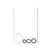 Levelz – Wide O Cock Ring Set S/M/L. Zestaw trzech silikonowych pierścieni erekcyjnych o średnicach  od 4,1 cm do 5,5 cm