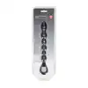 Levelz - Beaded Snake Silicone Anal Probe with Loop. Długie dildo analne w kształcie sondy i koralików analnych, mocne wibracje 