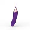 Femme Toys - Hummingbird Clitoral Stimulator - Dwustronny wibrator do stymulacji łechtaczki i punktu G. Super mocne 2 silniki, 10 funkcji wibracji. Top produkt!