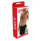 Envy Menswear - Bulging Blossom Lace Skirt Black, OS - Koronkowa spódniczka dla odważnych mężczyzn. One Size.
