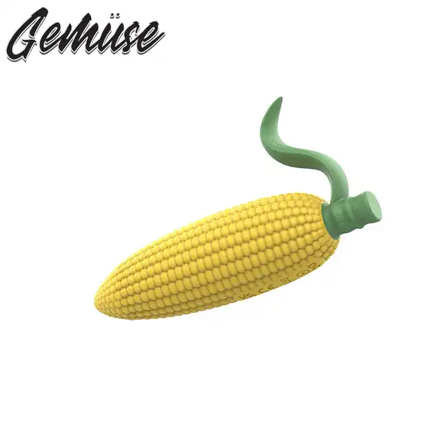 Gemüse - The Cutie Corn. Przesłodki kompaktowy wibrator kukurydza sterowany na pilocik. 
