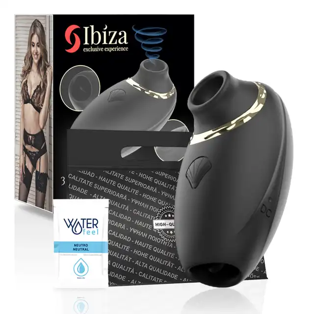 Ibiza - 3 in 1 Sucking, Licking &amp; Pulsing Vibe. Nowoczesny stymulator łechtaczki 3 w 1 z funkcją ssania, lizania oraz pulsujących wibracji