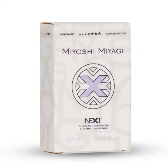 Miyoshi Miyagi - Next Pheromone 2,4 ml Femme - Kwiatowo-Owocowa Kompozycja z Feromonami Dla Kobiet