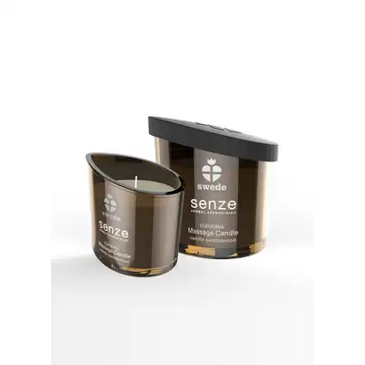 Swede - Senze  Euphoria. Świeca do masażu zapach wanilia i drzewo sandałowe 50 ml. 
