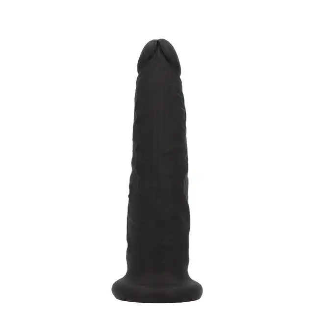 Toyz4Lovers - Sam Liquorice Scented Dildo 19.5 cm - Aromatyzowane, realistyczne dildo o zapachu lukrecji. Dodaj zabawie nowego wymiaru.
