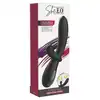 She.E.O - E-Stim G-Spot Vibrator - Innowacyjny wibrator z króliczkiem, z klasyczną stymulację punktu G i łechtaczki z technologią E-Stim. 3 niezależne silniki, 5 programów elektrostymulacji i 10 poziomów wibracji!