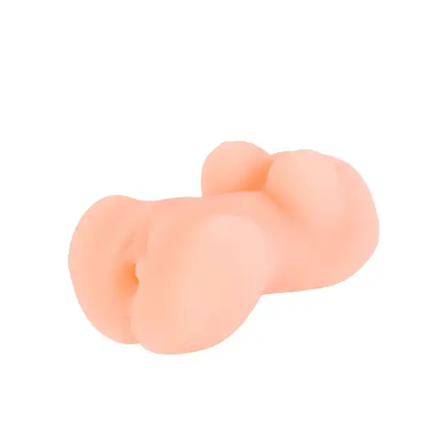 Fluffy Love - Masturbator 030A - realistyczny masturbator, który zapewnia pewniejszy chwyt i większą stabilność podczas używania! W zestawie lubrykant!