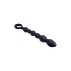 NMC - Ribbed Silicone Anal Beads Beads Hunter 10" - Silikonowe koraliki analne z wygodnym uchwytem dla komfortowej i kontrolowanej stymulacji. 25 cm długości!