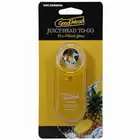 Doc Johnson - GoodHead Juicy Head To-Go Dry Mouth Spray Pineapple – spray nawilżający do ust 9 ml o smaku ananasa. Opakowanie podróżne. Zabierz go wszędzie.
