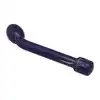Toyz4Lovers - G-Spot Wrench Vibrator. Fioletowy wibrator na baterie doskonały do stymulacji punktu G. 20,5 cm długości, 3,5 cm średnicy