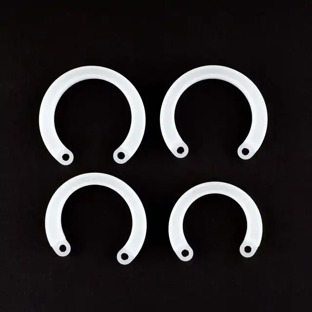 BSeries - Silicone Penis Cock Cage - Regular - Silikonowa klatka na penisa z 5 wymiennymi ringami oraz kłódką. Idealny wybór dla osób ceniących dopasowanie, komfort i funkcjonalność.